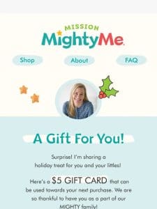 Hi ， Catherine Sent You a Gift Card!