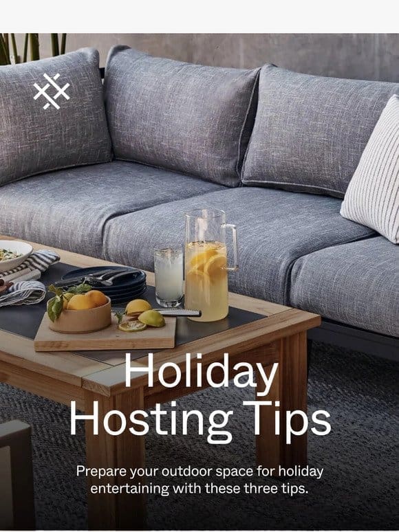 Holiday Hosting Tips