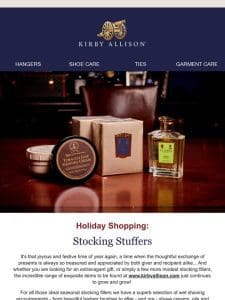 Holiday Shopping: Stocking Stuffers