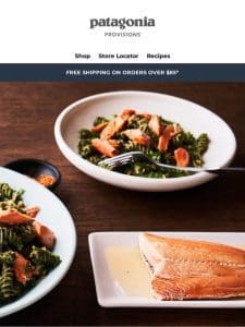 Hook up with 25% off salmon