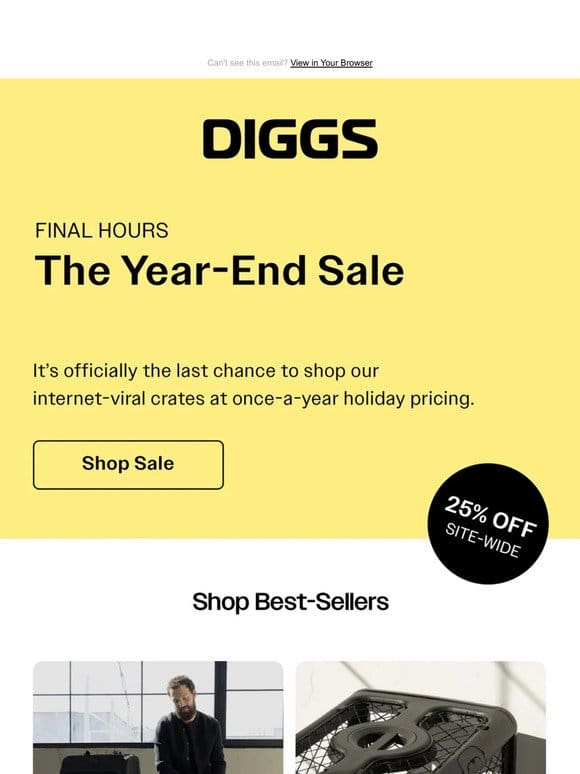 Hours Left: 25% off site-wide