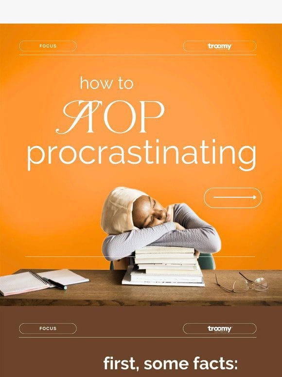 How to Stop Procrastinating with Lion’s Mane✍️