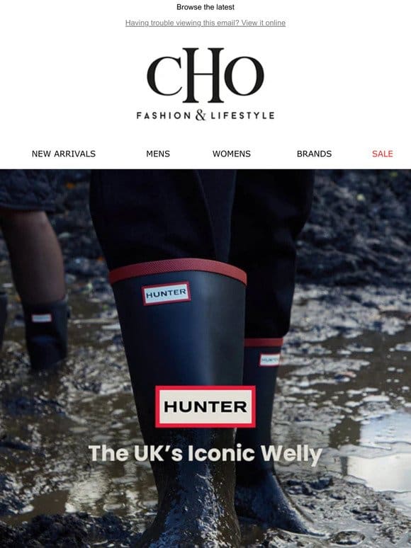 Hunter | The most iconic Wellington boot