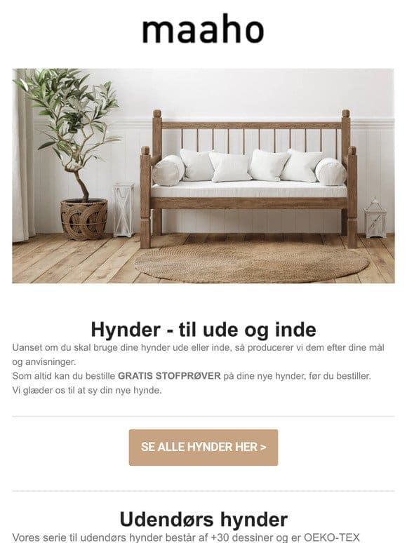 Hynder – Både ude og inde