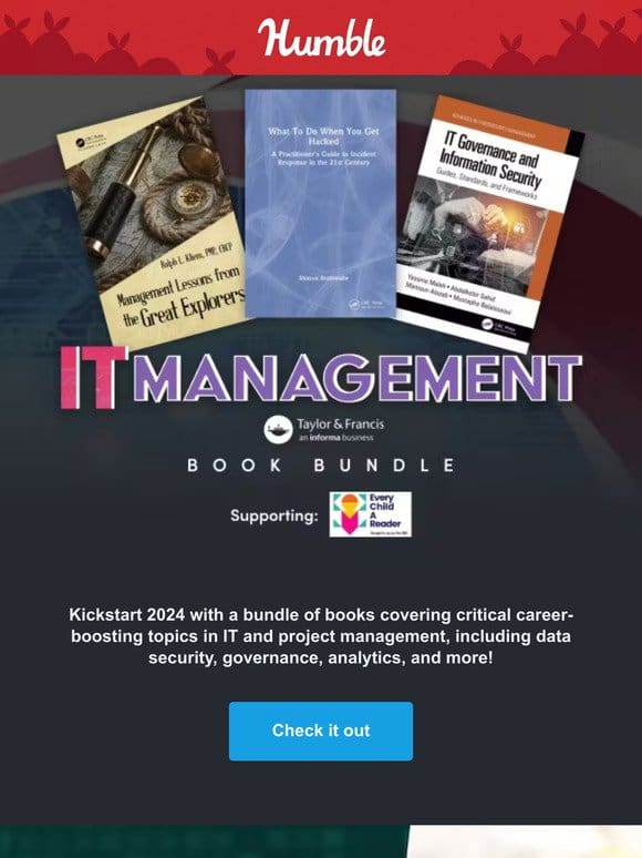 IT pros: Start 2024 with career-boosting books on management， security & more