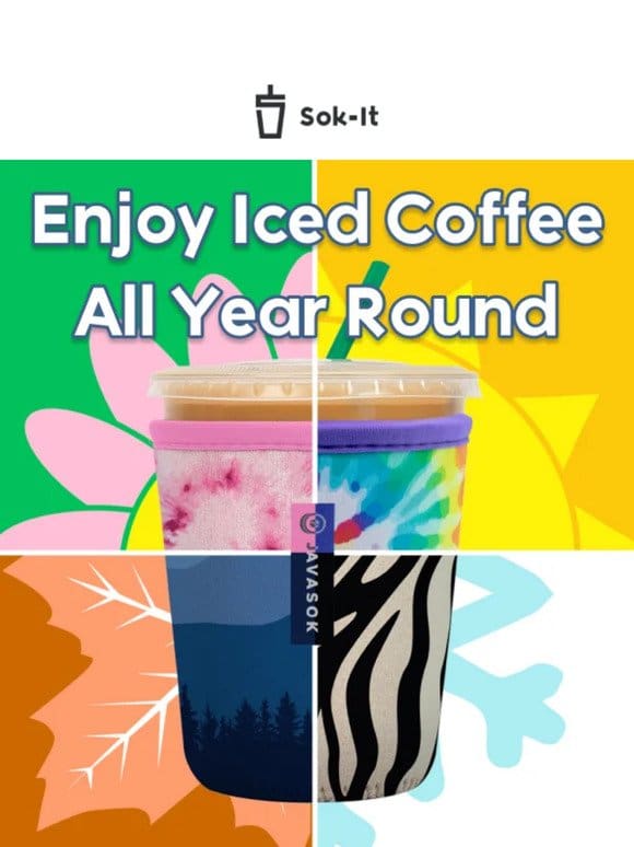 Iced coffee… all year round?