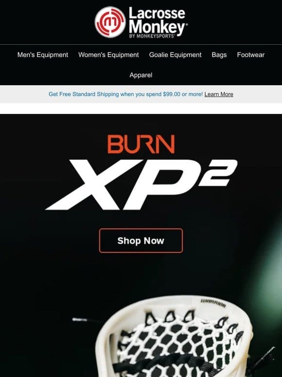 Ignite Your Game: Warrior Burn XP2 Collection – Heads， Shafts & Gloves!