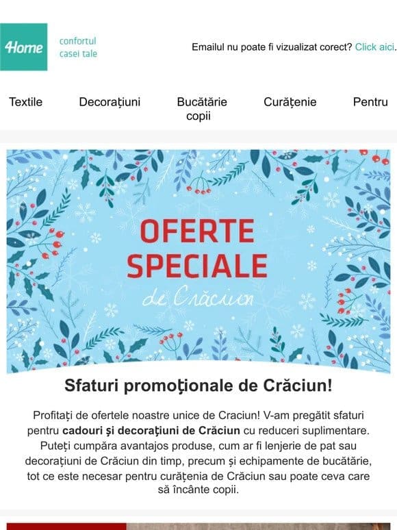 Încă mai aveți timp! Ofertă de Crăciun pentru ultimii veniți， cu reduceri de până la 77%!