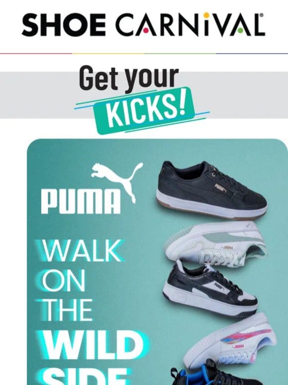 Innovation meets iconic with Puma