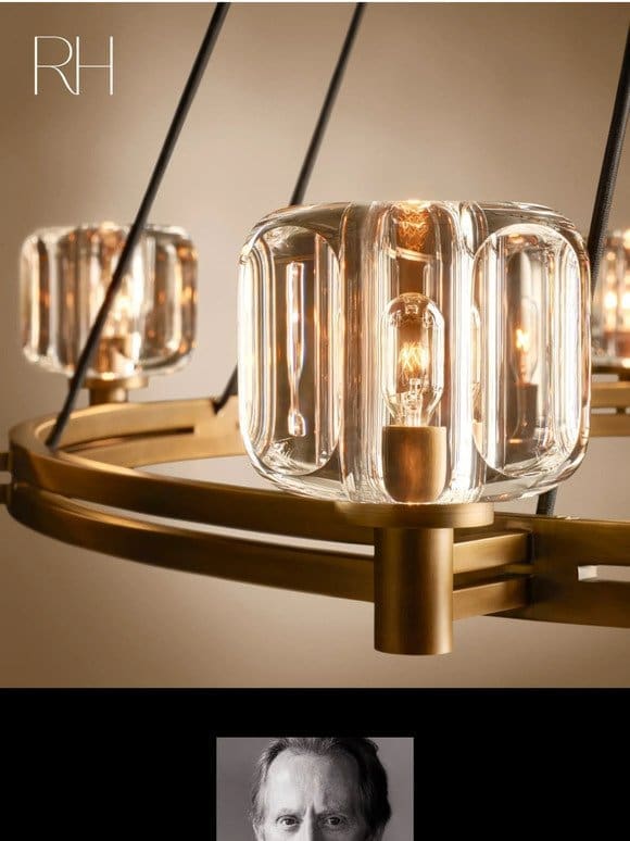 Inspired Illumination. New Lighting Collections by Jonathan Browning.