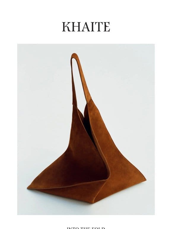 Into the Fold: The Sara Tote