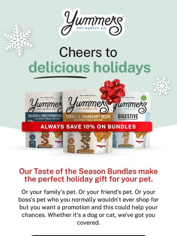 Introducing: Taste of the Season Bundle   ❄️