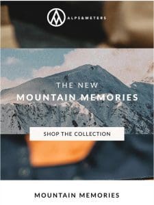 Introducing The Spring ’23 Mountain Memories Collection