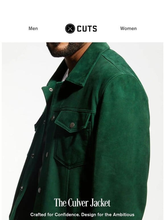 Introducing the Culver Jacket