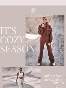 It’s Cozy Season: Explore Sweatsuits