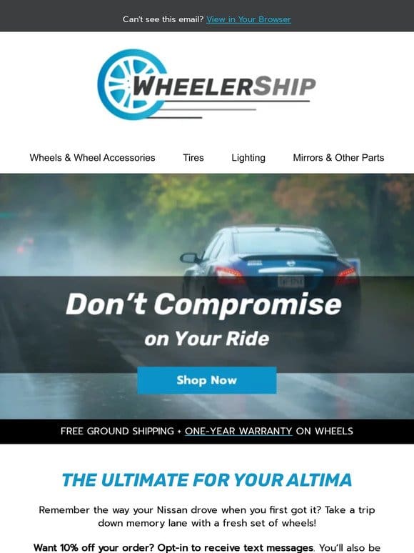 It’s a Great Time to Replace Your Damaged Wheels