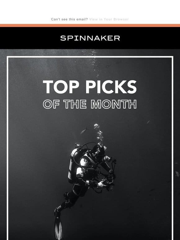 January’s Top Picks from Spinnaker