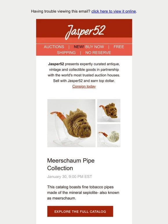 Jasper52 | This Week in Meerschaum Pipes