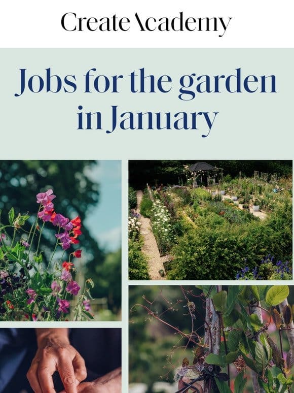 Jobs for the garden