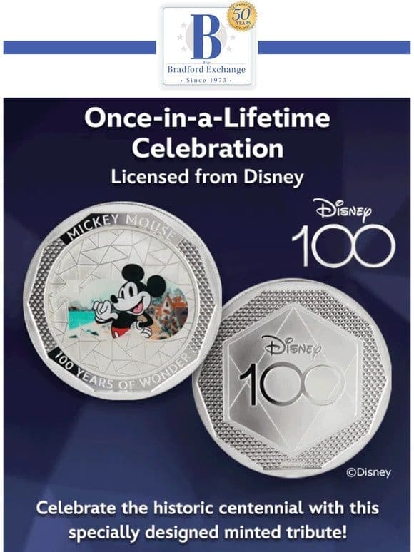 Join a Disney Celebration 100 Years in the Making