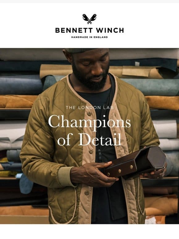 Journal: Champions of Detail