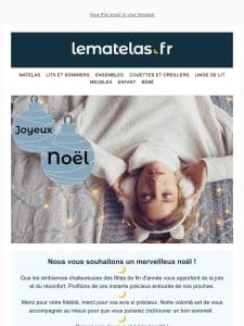 Joyeux Noël ! On vous dit MERCI