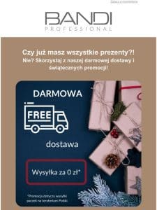 Ju dzi! Darmowa dostawa i GRATIS!