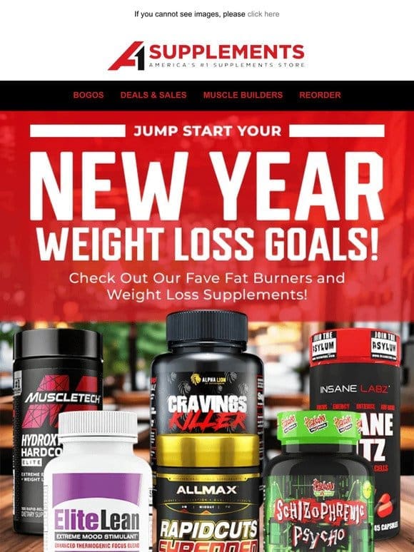 Jump Start Your New Year Weight Loss Goals!