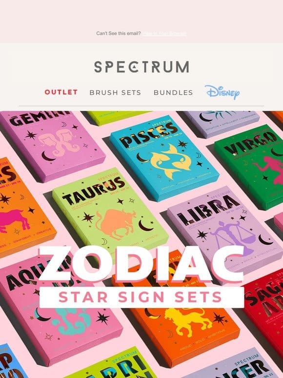 Just Landed: Zodiac Star Signs