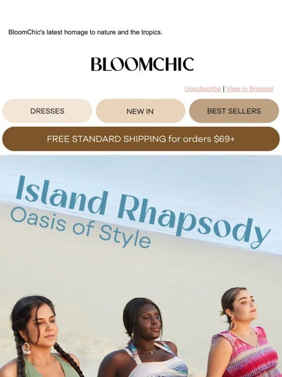 Just Launched: Island Rhapsody Collection