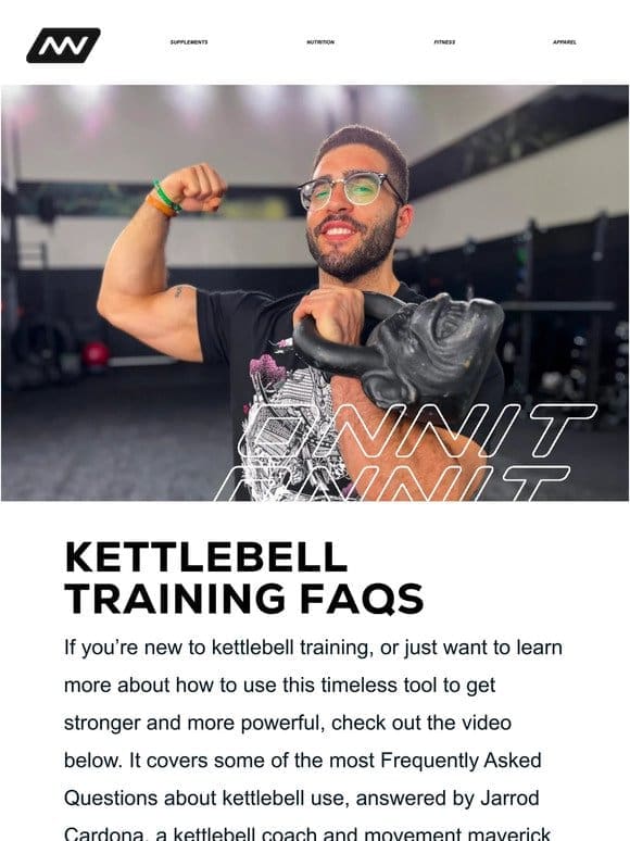 Kettlebell Training FAQs