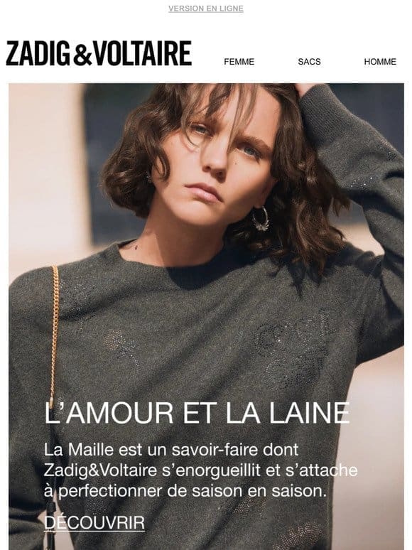 L’AMOUR ET LA LAINE