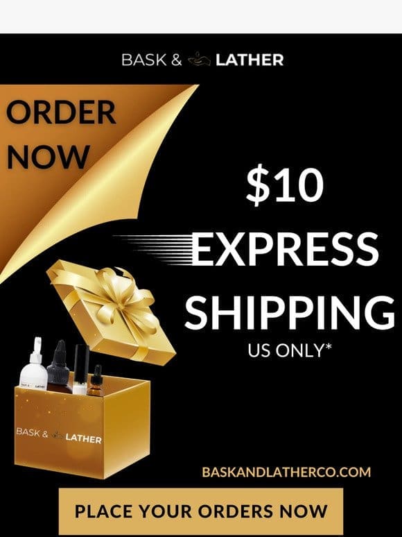 LAST CHANCE- $10 Express Shipping !