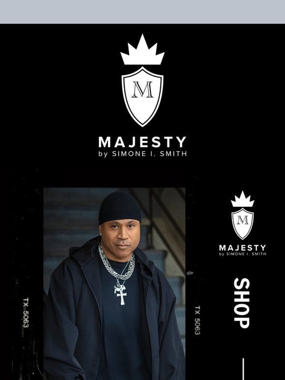 LL COOL J Rocks Majesty for Men by Simone I. Smith!