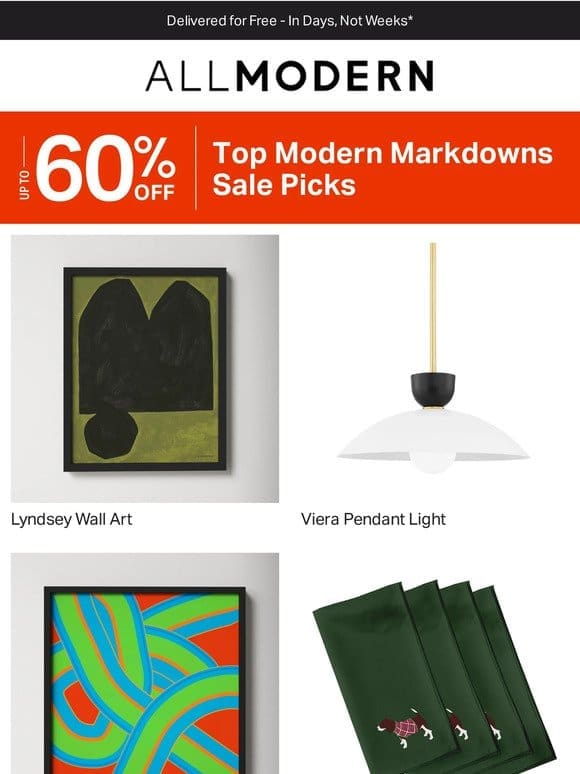 LYNDSEY WALL ART UP TO 60% OFF   modern markdowns