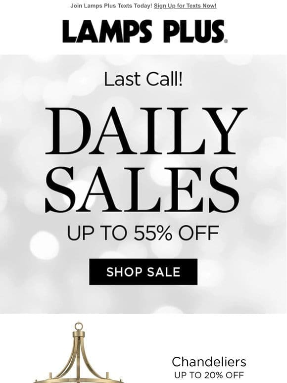 Last Call! Shop Before Your Styles are Gone