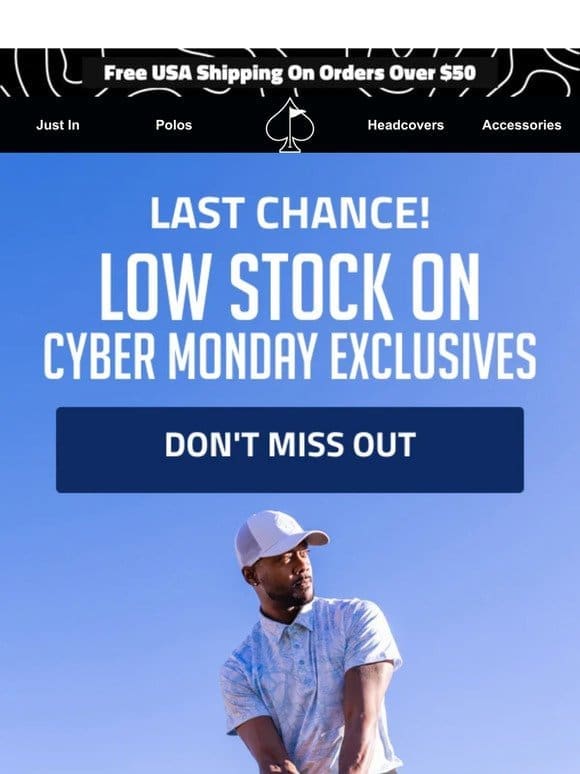 Last Chance! Claim Remaining Cyber Monday Exclusives!