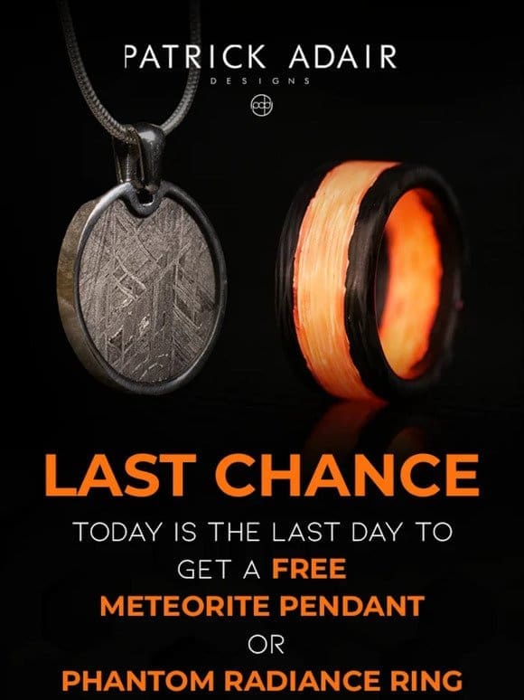 Last Chance! Ends at Midnight⏰️