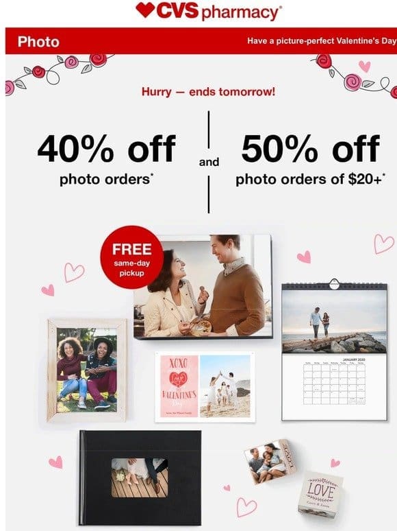 Last Chance! Up to 50% Off Your Entire Photo Order.