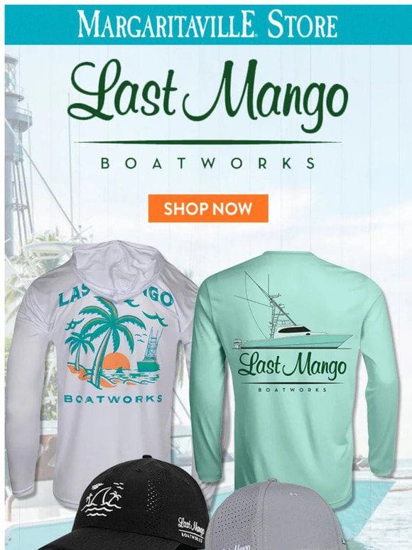 Last Mango Boat Works Available Now!  ️