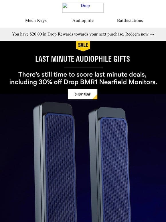 Last Minute Audiophile Deals