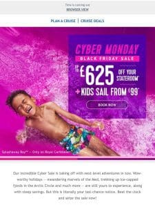 Last chance for incredible cyber savings