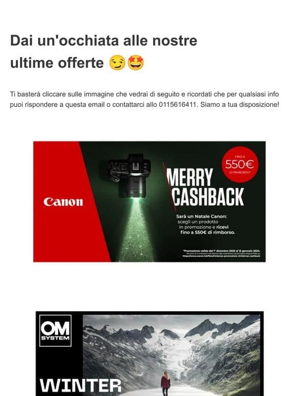 Le Nostre Ultime Offerte