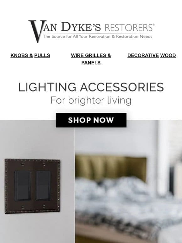 Lighting Accessories for Everyday Living