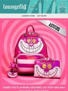 Limited edition Cheshire Cat bundle!