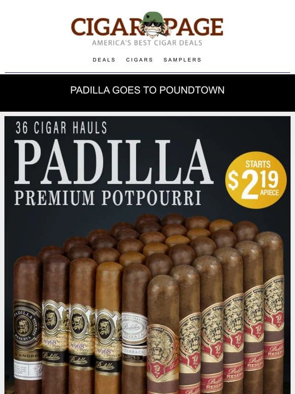 Looking good Billy Ray. $2.19 Padilla Poundtown