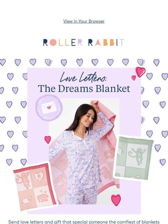 Love Letters: The Dreams Blanket