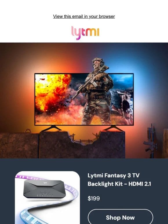 Lytmi Fantasy 3 HDMI 2.1 Kit now on Amazon!