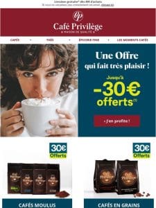 MME —， Une offre exceptionelle pour la Fête des Mères vous attend !