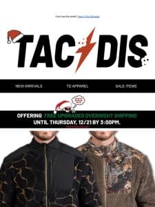 MTHD x TDQ SHERPA JACKET LAUNCH